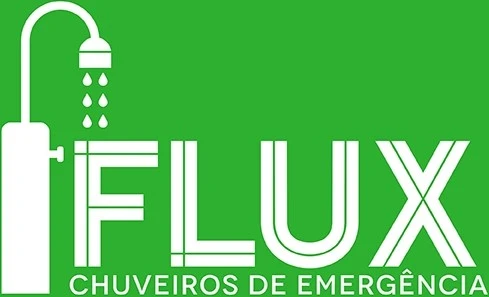 Logotipo Flux Chuveiros